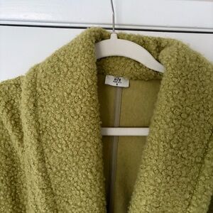 N/T Made in LA Green Coat